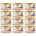 PURINA Gourmet Gold Mousse with salmon - nassfutter für Katzen - 12x85g - Fotogalerie 1