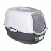 DIAMENTIQ BAYA light grey/dark grey - Katzentoilette - 55,5 x 40 x 38,7 cm - Fotogalerie 17