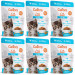 CALIBRA Cat Life pouch Kitten Salmon in gravy - Nassfutter für Katzen - 6x85g - Fotogalerie 1