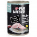 PAN MIĘSKO Chicken with cod - nassfutter für Katzen - 400g - Fotogalerie 1