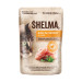 SHELMA with chicken, beef, duck and turkey - nassfutter für Katzen - 40x85g - Fotogalerie 4