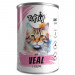 Tuf Tuf Mielonka Mix 3 Geschmacksrichtungen - Nassfutter für Katzen - 24x400g - Fotogalerie 4