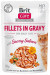 BRIT Care Fillets in Gravy Lachsfilets in Sauce - Katzennassfutter - 85 g - Fotogalerie 1
