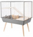 ZOLUX Neo Muki H58 grey - käfig für nagetiere - Fotogalerie 1