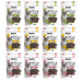 BULTI Jerky-Sticks MIX aus Geschmacksrichtungen – Katzensnack – 12x60g - Fotogalerie 1