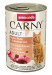 ANIMONDA Carny Adult Chicken, turkey, duck hearts - nassfutter für Katzen - 400g - Fotogalerie 1
