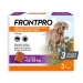 FRONTPRO Floh- und Zeckentabletten für Hund (>25-50 kg) - 3x 136mg - Fotogalerie 1