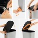 ROTHO Ribo Silver - mülleimer mit pedal – 35l - Fotogalerie 5