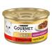 Gourmet Gold - Mix Rind und Huhn 85g - Fotogalerie 1