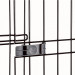 FERPLAST Superior 90 - Hundekäfig - 92 x 58,5 x 62,5 cm - Fotogalerie 4
