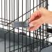 FERPLAST Superior 75 - Hundekäfig - 77 x 51 x 55 cm - Fotogalerie 6