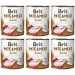 BRIT Paté & Meat Kaninchen - Nassfutter für Hunde - 6x800g - Fotogalerie 1
