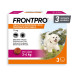 FRONTPRO Floh- und Zeckentabletten für Hund (2-4 kg) - 3x 11,3mg - Fotogalerie 1