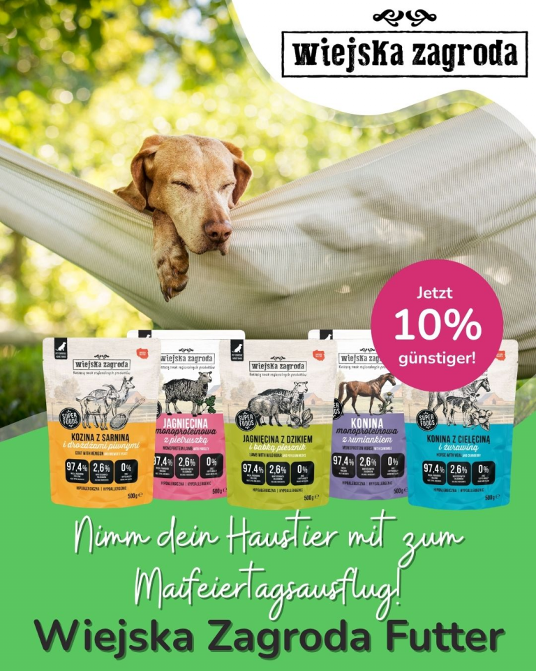 [OFERTA SPECJALNA] Majówka z pupilem