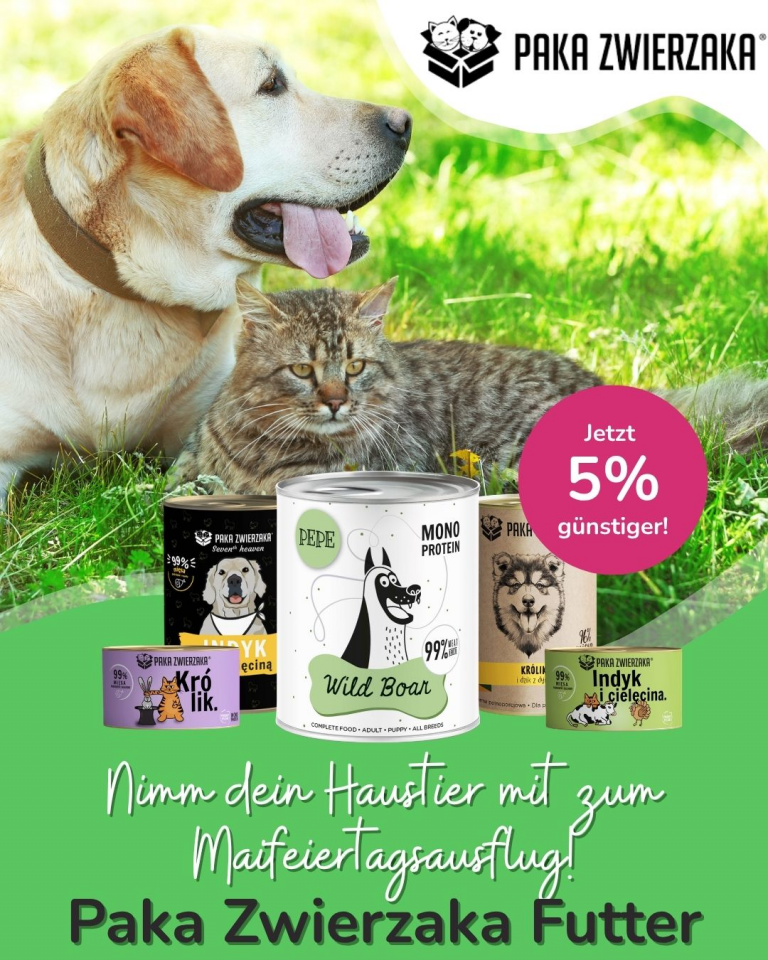 [OFERTA SPECJALNA] Majówka z pupilem