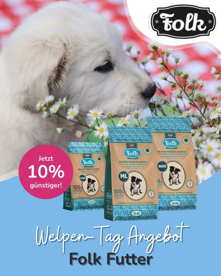 [OFERTA SPECJALNA] Dzień szczeniąt Folk