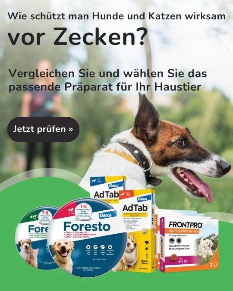 Produkte gegen Parasiten