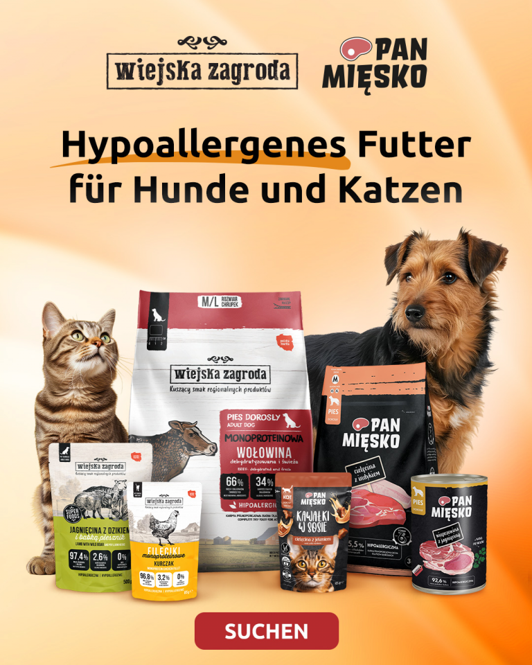Hypoallergenes Hundefutter