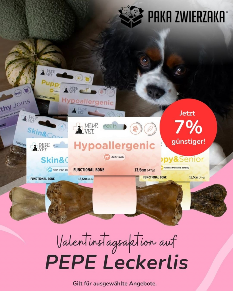 [OFERTA SPECJALNA] Luty - Paka zwierzaka