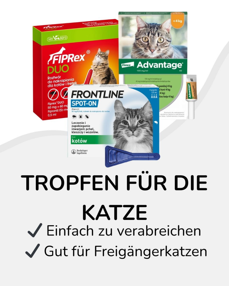 tropfen fur die katze
