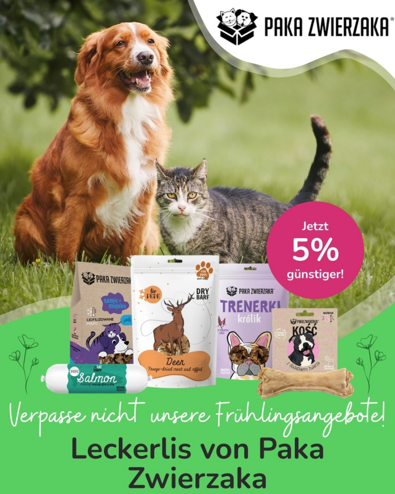 [OFERTA SPECJALNA] Paka Zwierzaka