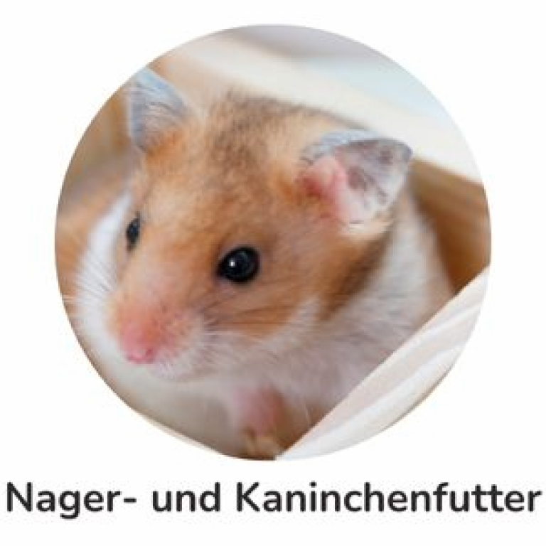 Nager- und Kaninchenfutter