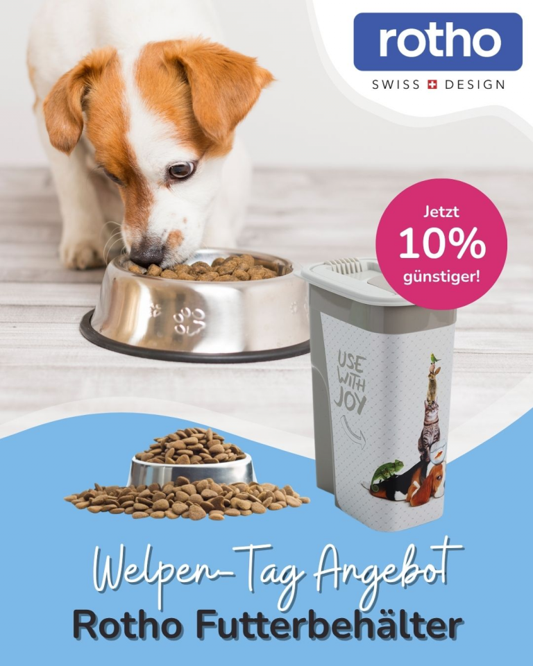 [OFERTA SPECJALNA] Dzień szczeniąt Rotho