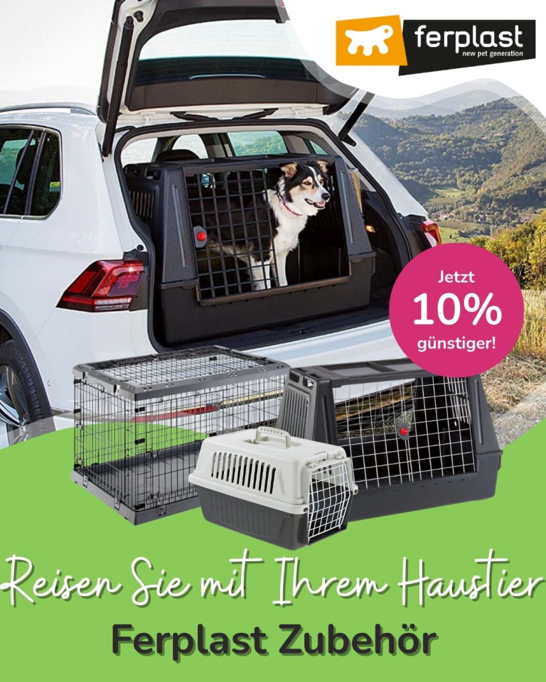 [OFERTA SPECJALNA] Kwiecień Podróż z pupilem Ferplast