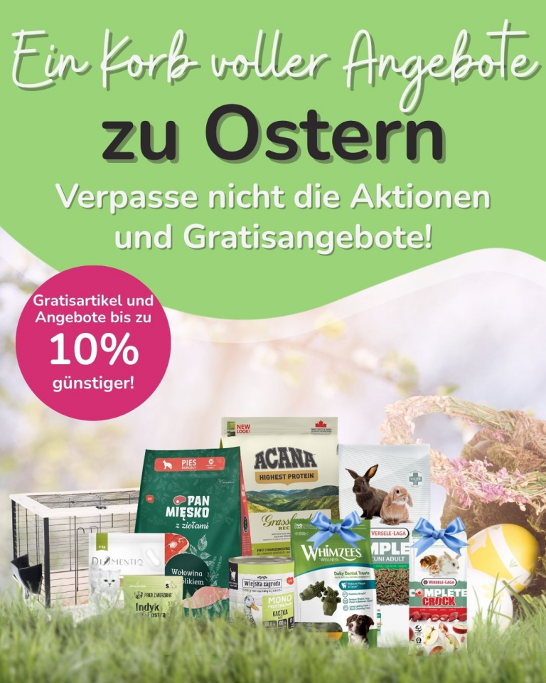 [OFERTA SPECJALNA] Kwiecień - Wielkanocny koszyk