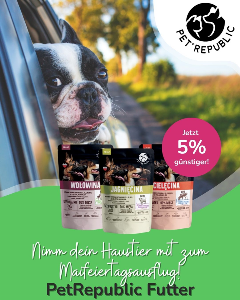 [OFERTA SPECJALNA] Majówka z pupilem