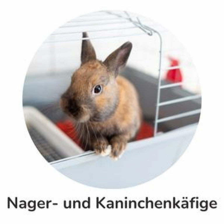 Nager- und Kaninchenkäfige