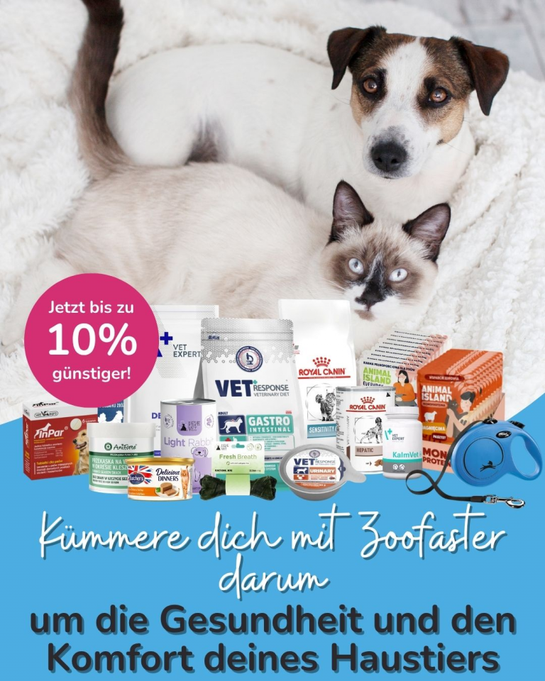 [OFERTA SPECJALNA] Maj Dzień praw zwierząt