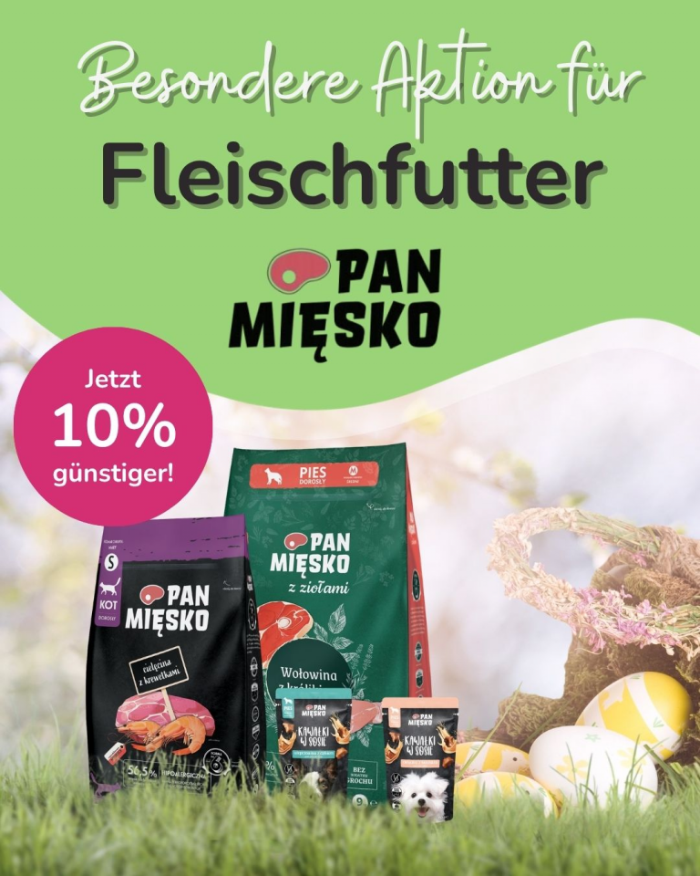 [OFERTA SPECJALNA] Kwiecień - Pan mięsko