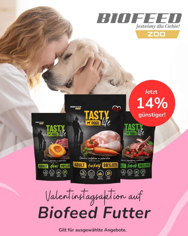 [OFERTA SPECJALNA] Luty - Biofeed