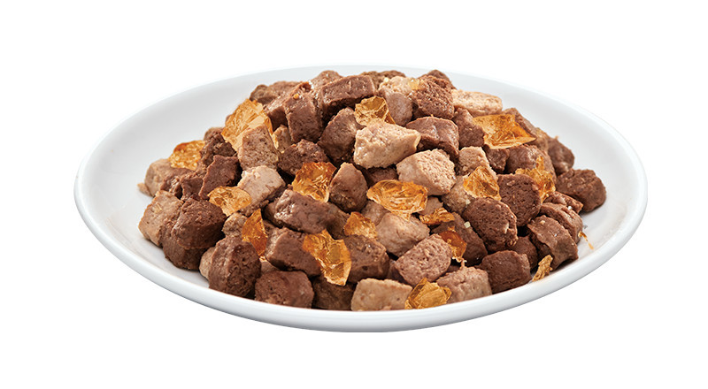 PREVITAL Rind und Kaninchen mit Truthahn in Gelee - Katzennassfutter - 4 x 100g - foto 3