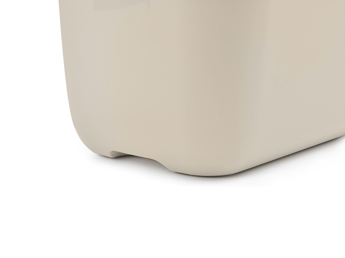 SAVIC HOP Kaffeebraun mit Weißem Deckel – Katzentoilette – 58,5x39x39,5 cm – 1 Stk. - foto 3