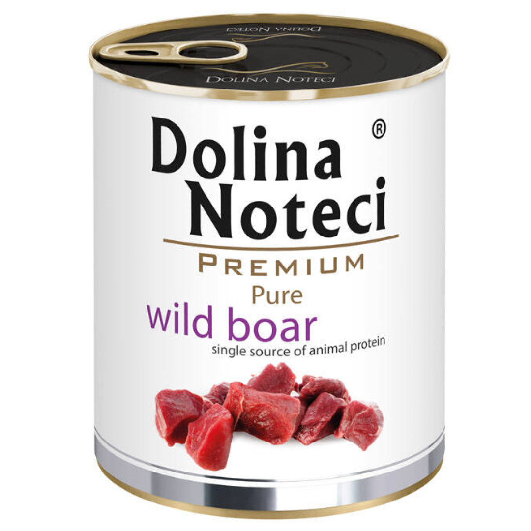 DOLINA NOTECI Premium Pure reich an Wild - Nassfutter für Hunde - 800g - foto 1