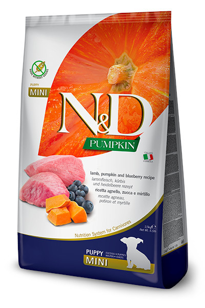 FARMINA N&D Pumpkin Mini Puppy - Trockenfutter für Hunde - 2,5 kg - foto 2