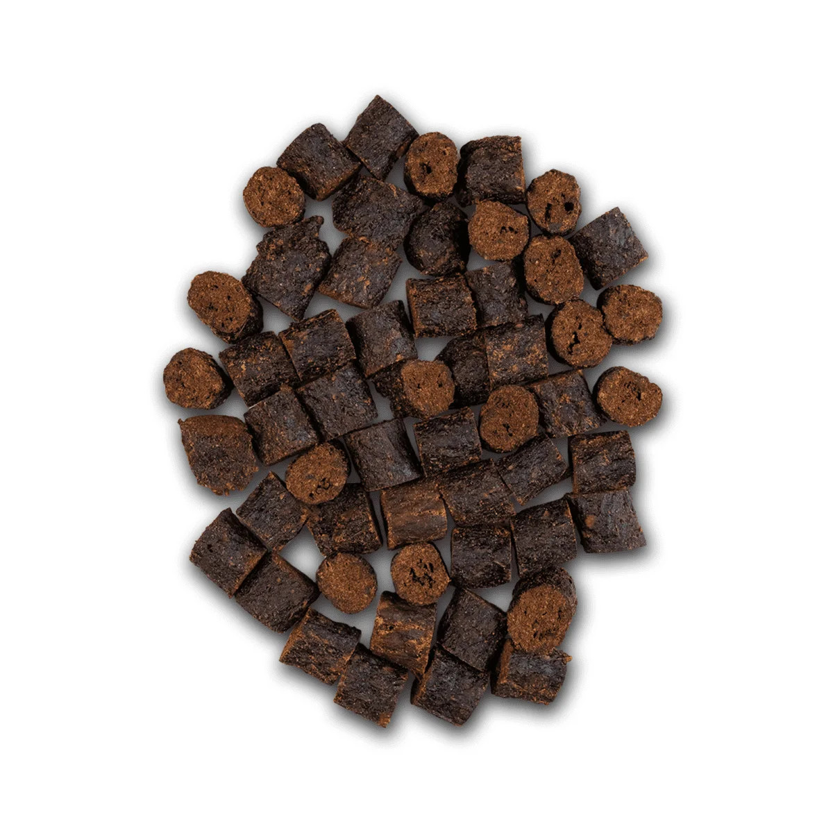 UNISZKI Crunchy Kaninchen mit Minze und Brennnessel - Snack für Hunde - 80g - foto 3
