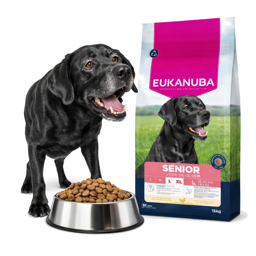 EUKANUBA Caring Senior Large Breed – Trockenfutter für Hunde – 15 kg - foto 4