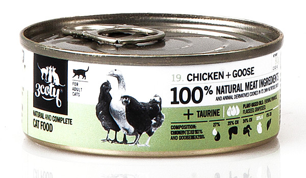 3COTY MIX 4 Geschmacksrichtungen – Nassfutter für Katzen – 24x80g - foto 27