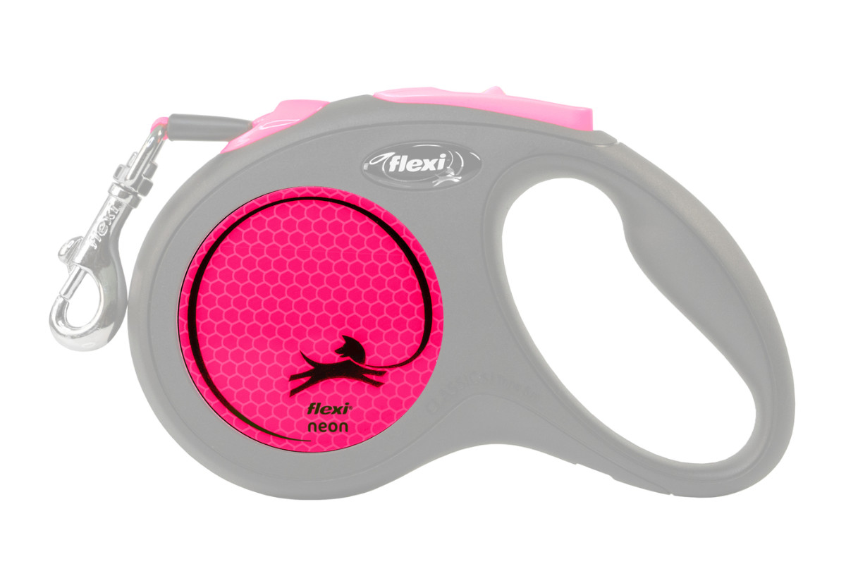 Flexi New Neon S 5 m Hund Rückziehbare Leine - foto 3