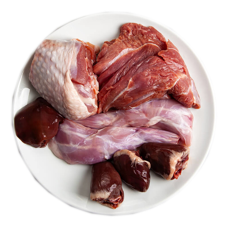 3COTY 17. Turkey and krill - nassfutter für Katzen - 180g - foto 3