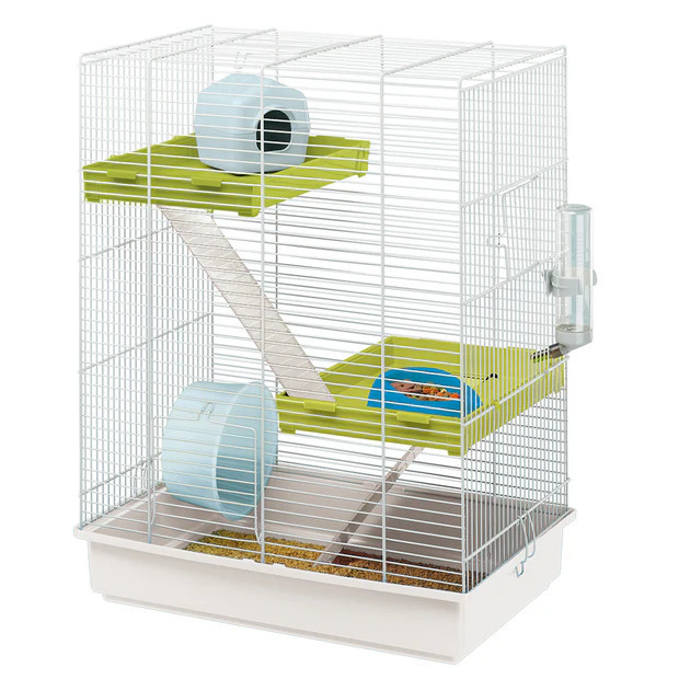 FERPLAST Hamster Tris - Käfig für Hamster - 46x29x58 cm - foto 1