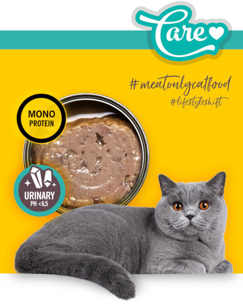 3COTY Chicken Struvite care - nassfutter für Katzen - 6x80g - foto 5