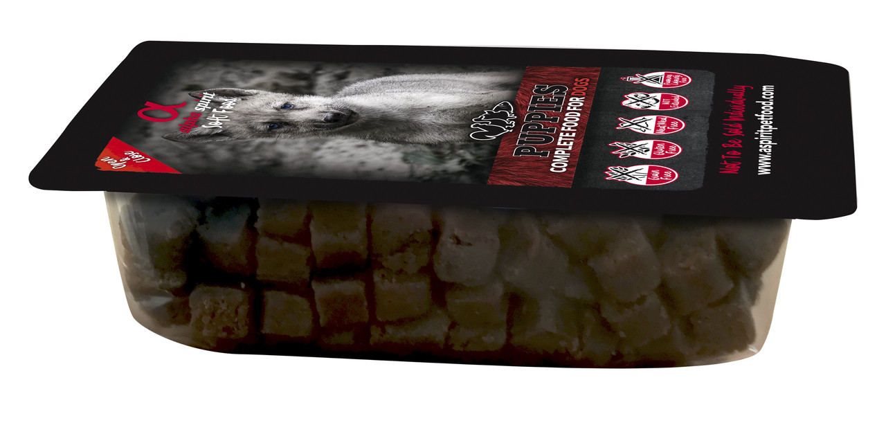 ALPHA SPIRIT Soft Food Puppies - halbnasses hundefutter - 200g - foto 2