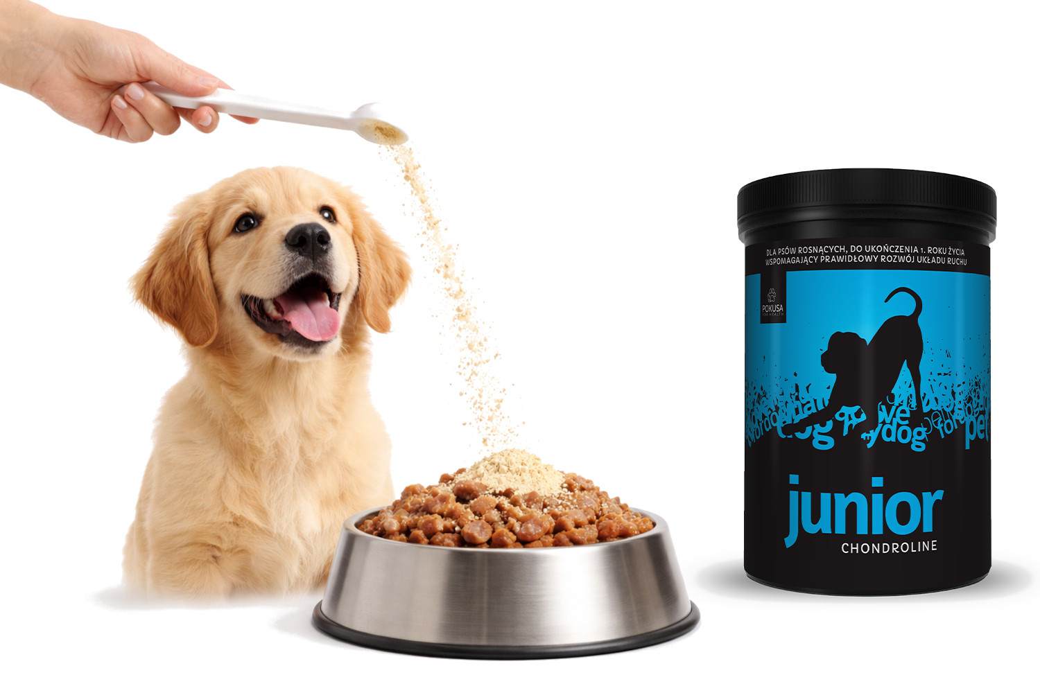 POKUSA BreedingLine ChondroLine Junior - nahrungsergänzungsmittel für hunde- 350g - foto 3