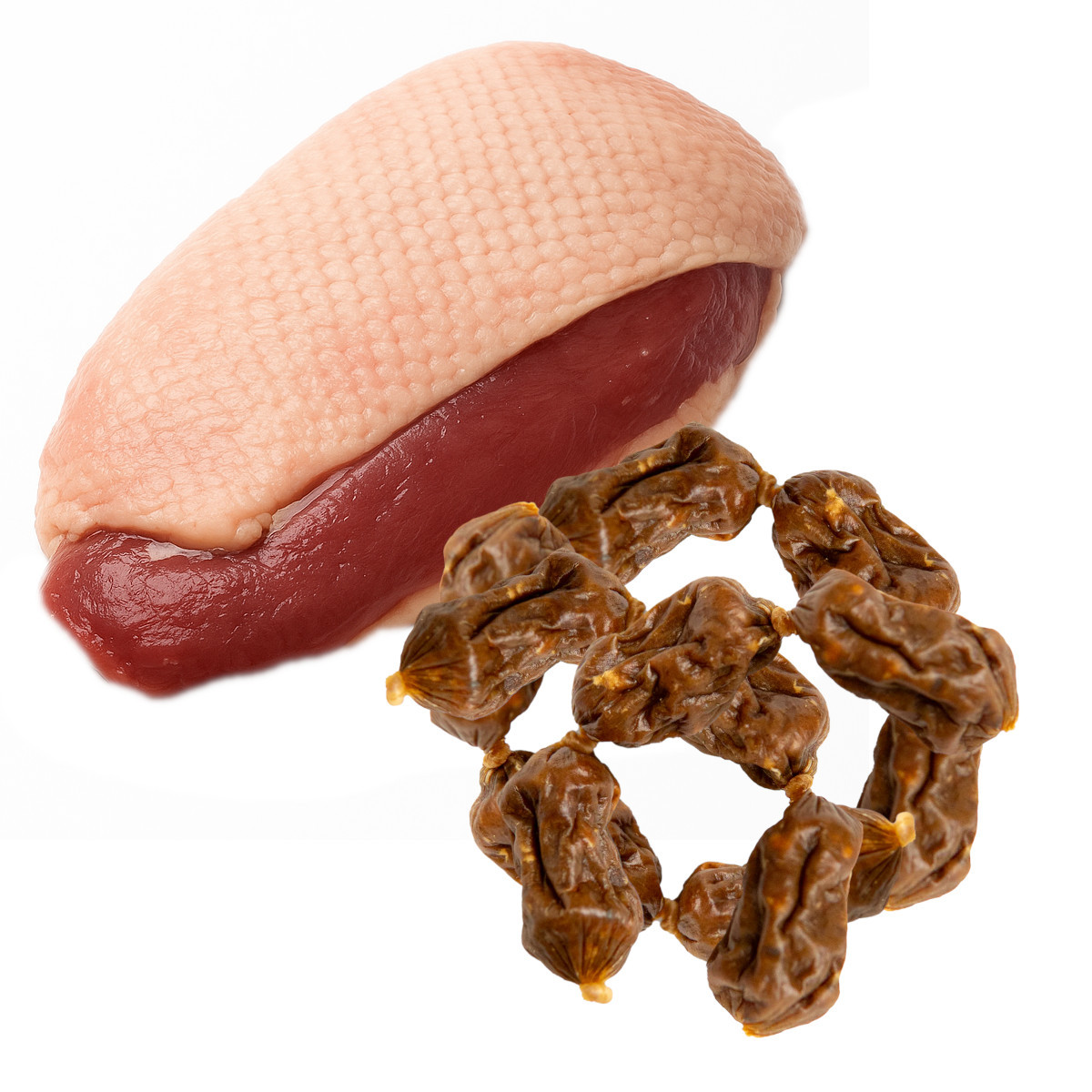 BULT Dried duck sausages - leckerli für hunde - 12 - foto 2