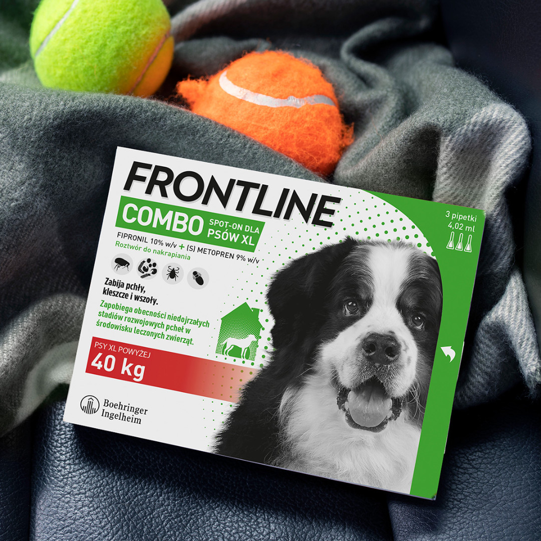 Frontline Combo Spot-on XL - Parasitentropfen für Hunde - 3 x 4,02 ml - foto 2