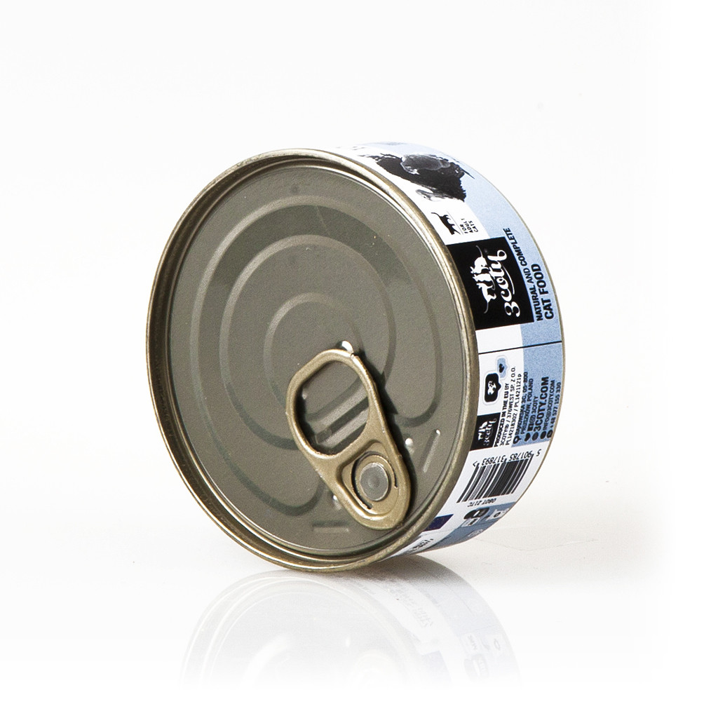 3COTY Turkey with chicken - nassfutter für Katzen - 80g - foto 3